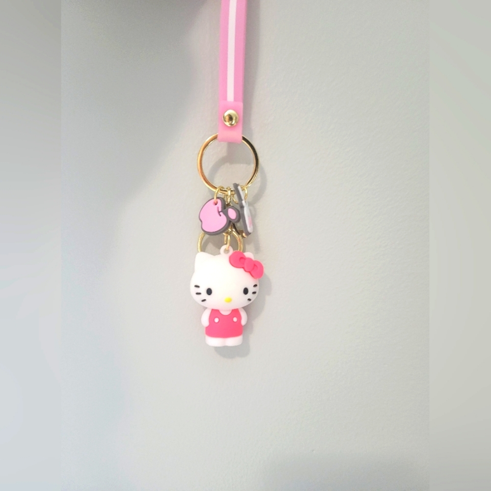 Hello kitty key ring/bag charm NWOT
